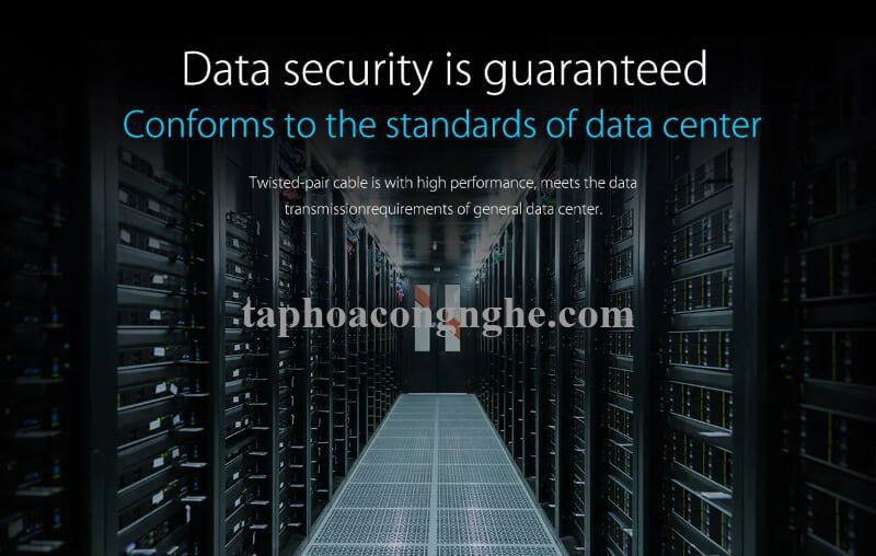 Orico 95642 PUG-C7-100-BK cat7 nhanh 10 gigabit 10m màu đen Cáp mạng 30095642